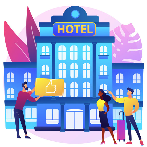Hotel website design - Canada SEO